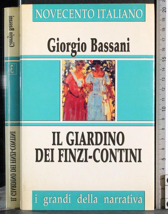 Grandi della narrativa 3. Il Giardino dei Finzi-Contini - copertina