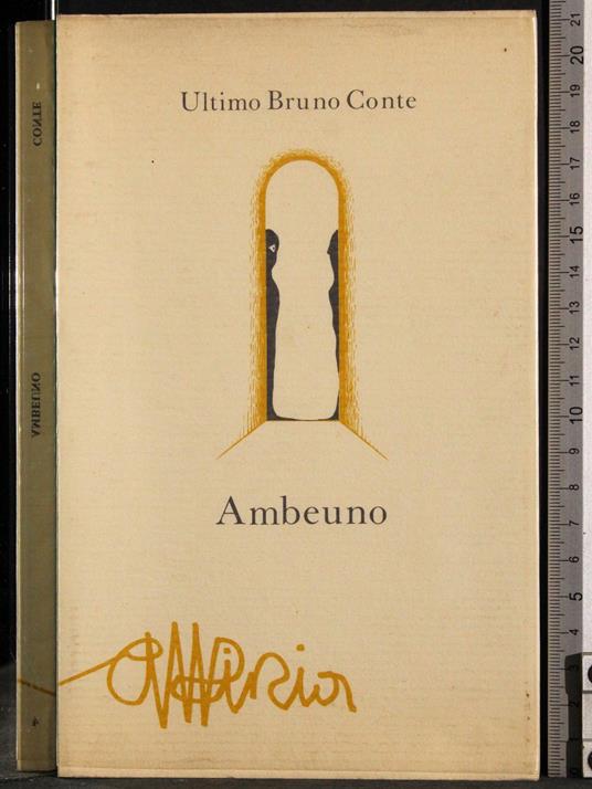 Ambeuno 1977 - copertina