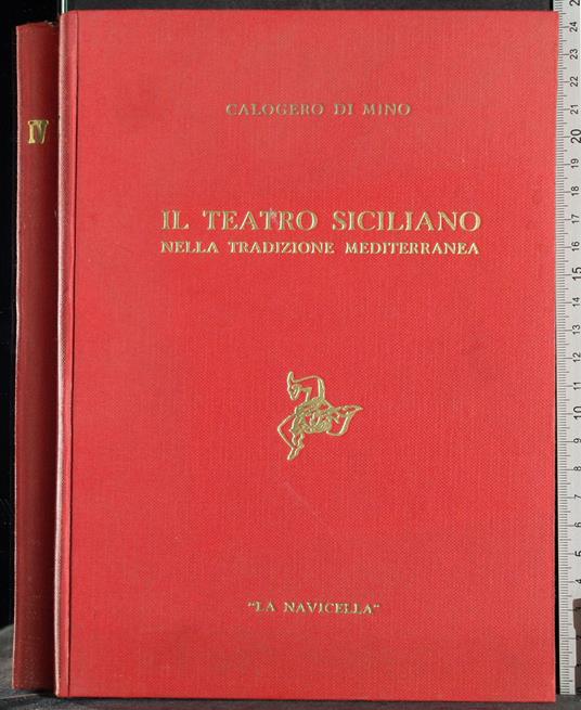 Il Teatro siciliano nella traduzione mediterranea - copertina