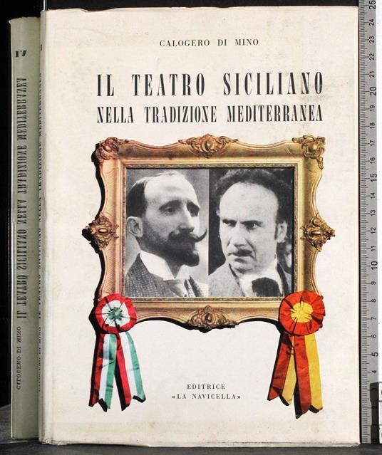 Il teatro siciliano nella tradizione mediterranea - copertina