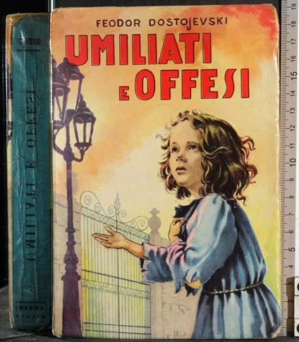 Umiliati e offesi - copertina