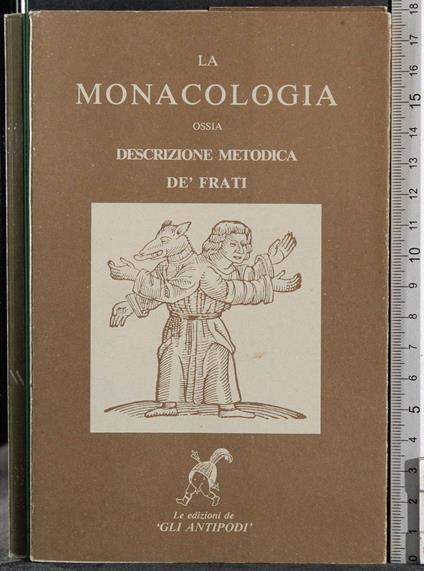 monacologia - copertina