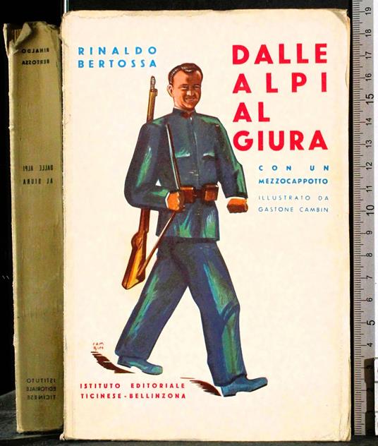 Dalle Alpi al Giura - copertina