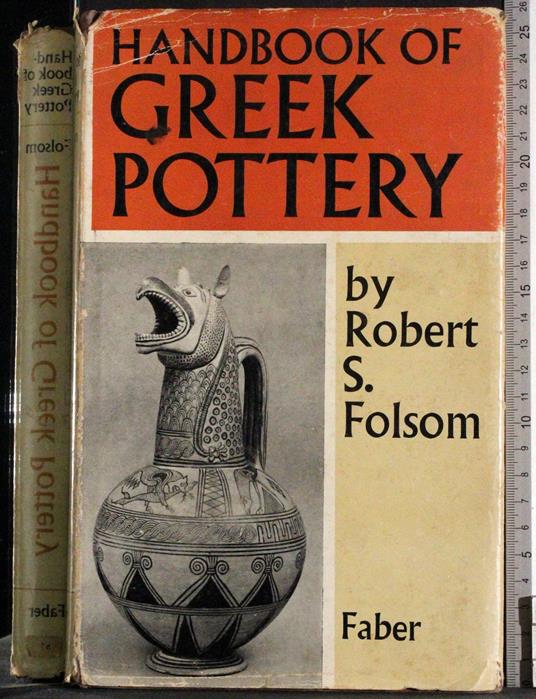 Handbook of Greek Pottery - copertina