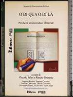 O di qua o di là. Perché si al referendum elettorale