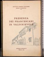 Presenza dei francescani in valdinievole