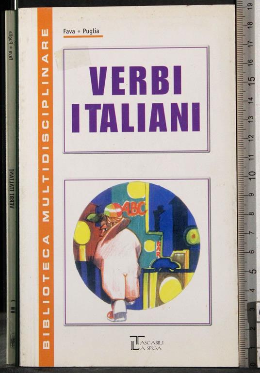 Biblioteca multidisciplinare. Verbi Italiani - copertina