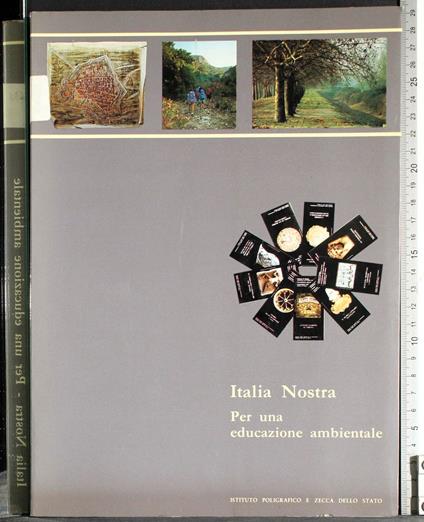 Italia Nostra. Per una educazione ambientale - copertina
