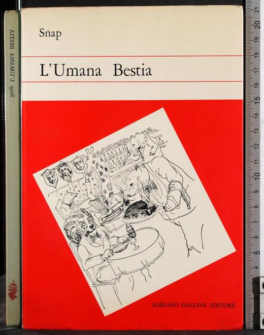 L' Umana Bestia - copertina