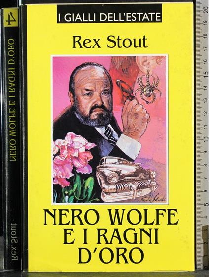 I gialli dell'estate 4. Nero Wolfe e i ragni d'oro - copertina