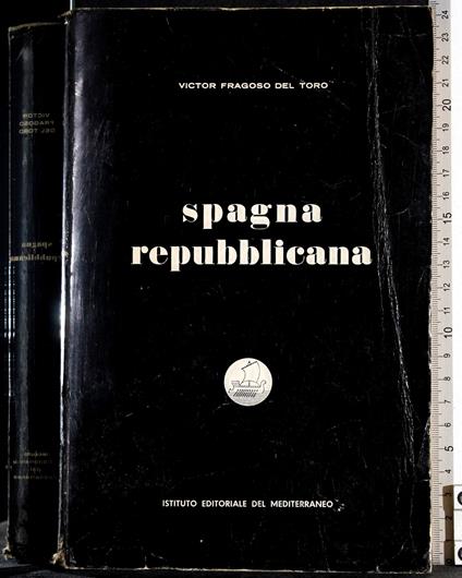 Spagna repubblicana - copertina