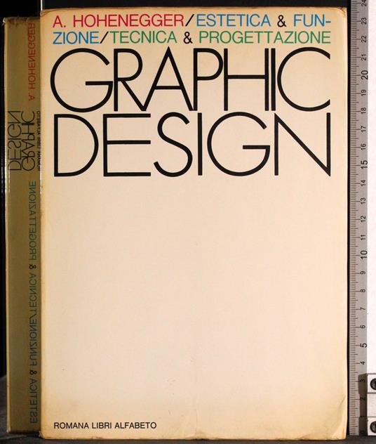 Estetica & funzione. Graphic Design - copertina