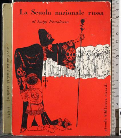 Scuola nazionale russa - copertina