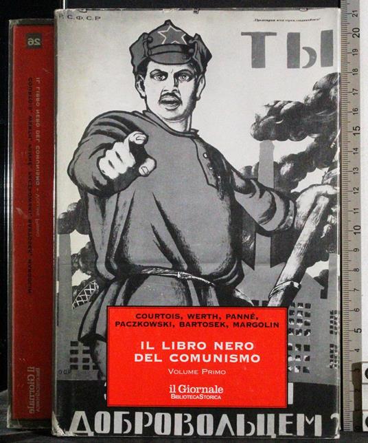 Il libro nero del comunismo. Vol 1 - copertina