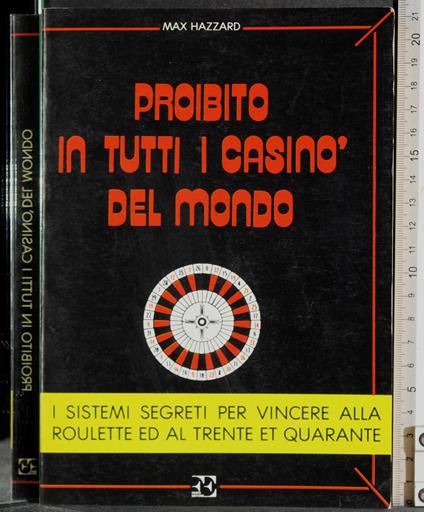 Proibito in tutti i casinò del mondo - copertina