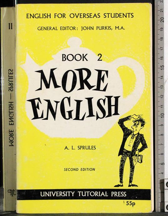 More English. Book 2 - copertina