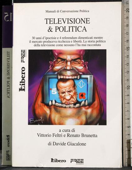 Televisione & Politica - copertina