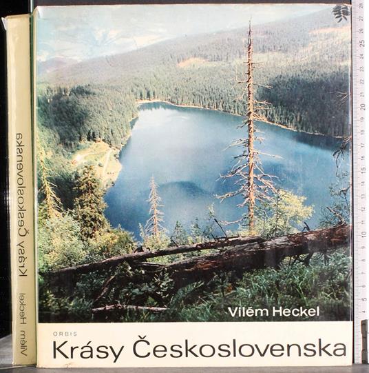 Krasy Ceskoslovenska - copertina