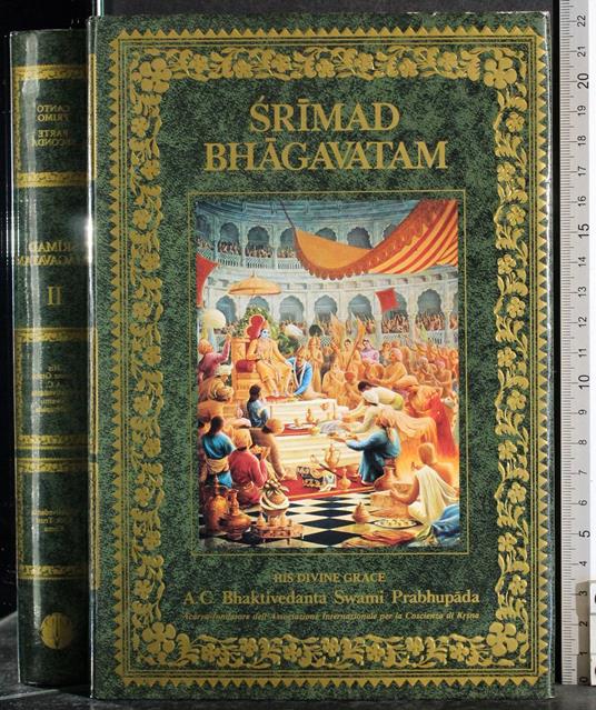 Srimad Bhagavatam primo canto.La creazione pt 2 - copertina