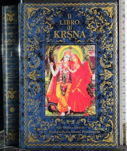 Il libro di KRSNA Vol 1 - copertina