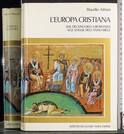 L' Europa Cristiana - Maurilio Adriani - copertina