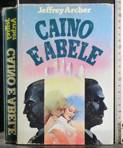 Caino e Abele - Jeffrey Archer - copertina