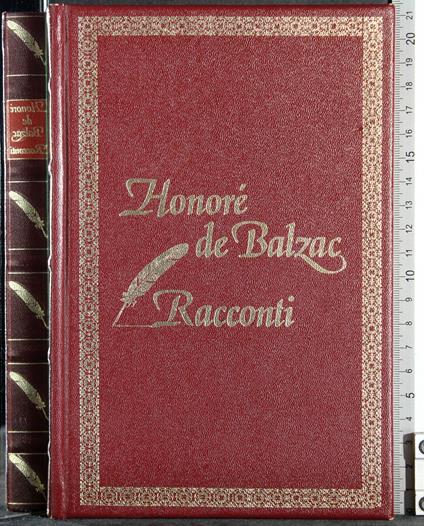 Racconti. Colonnello Chabert. Messa ateo. Interdizione - Honoré de Balzac - copertina