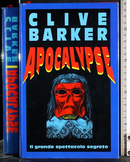 Apocalypse - Clive Barker - copertina