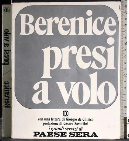 Presi a volo - Berenice - copertina