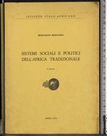 Sistemi sociali e politici Africa tradizionale