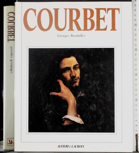 Courbet - Georges Boudailles - copertina