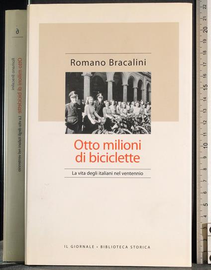 Otto milioni di biciclette - Romano Bracalini - copertina