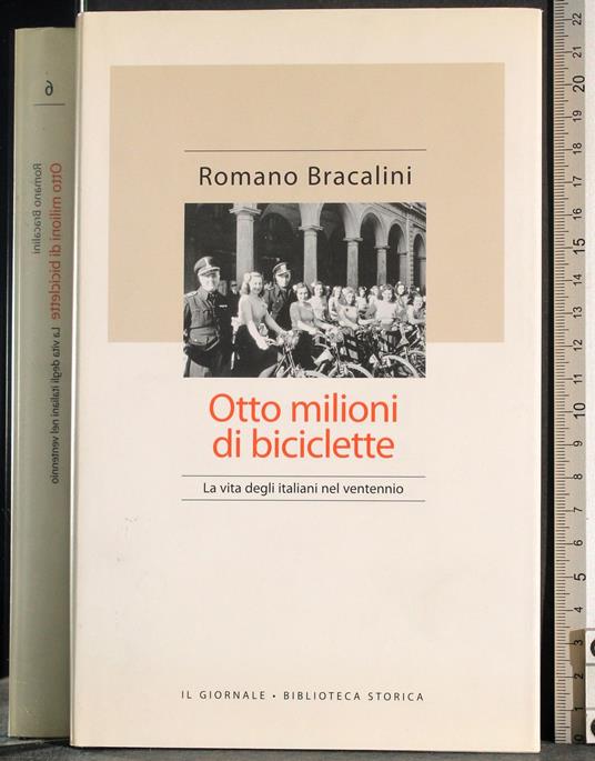 Otto milioni di biciclette - Romano Bracalini - copertina