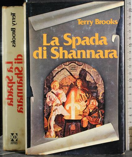 spada di Shannara - Terry Brooks - copertina