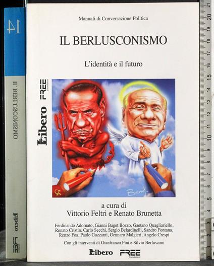 Manuali Conversazione Politica 14. Il berlusconismo - Brunetta - copertina