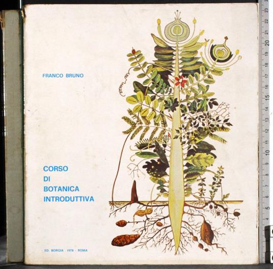 Corso di botanica introduttiva - Franco Bruno - copertina