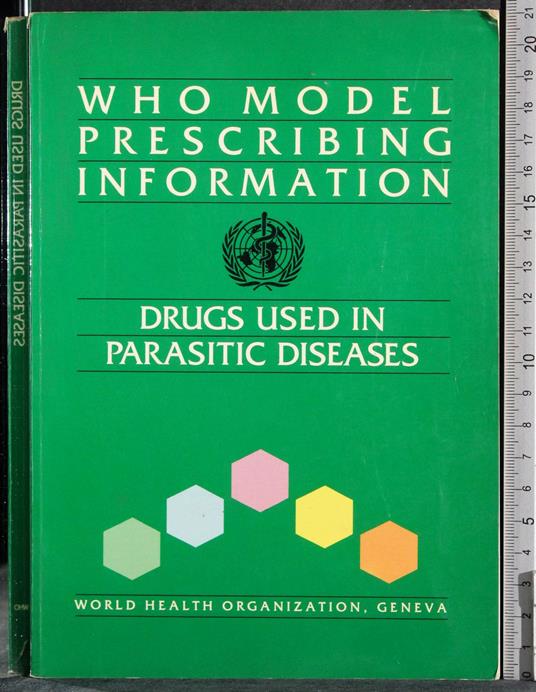 Who model prescribing information - G. Valerio Catullo - copertina