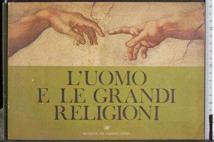 L' uomo e le grandi religioni - G. Valerio Catullo - copertina