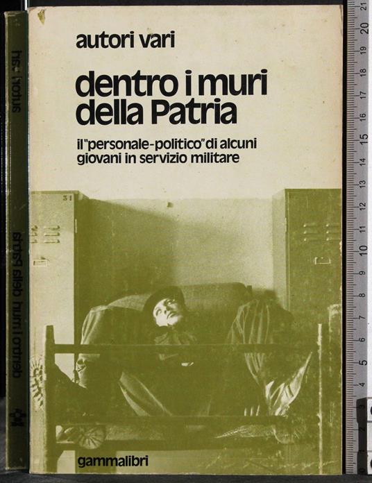 Dentro i muri della Patria - G. Valerio Catullo - copertina