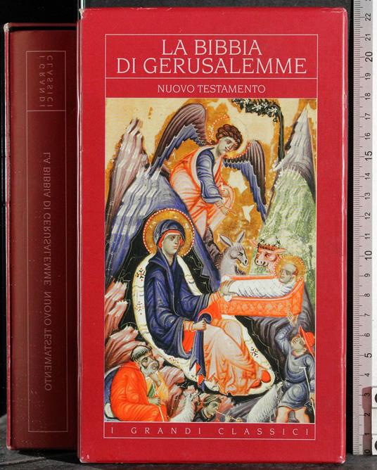 bibbia di gerusalemme. Nuovo Testamento - G. Valerio Catullo - copertina