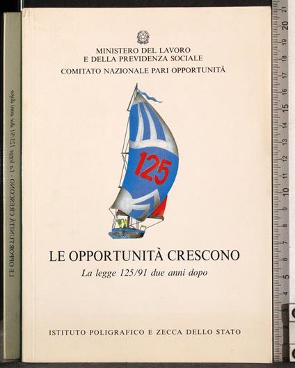 Le opportunità crescono - G. Valerio Catullo - copertina