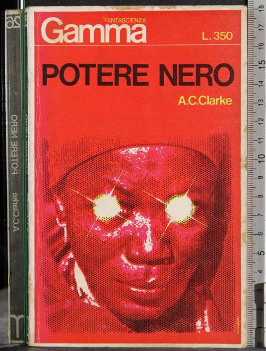 Potere nero - Clarke - copertina