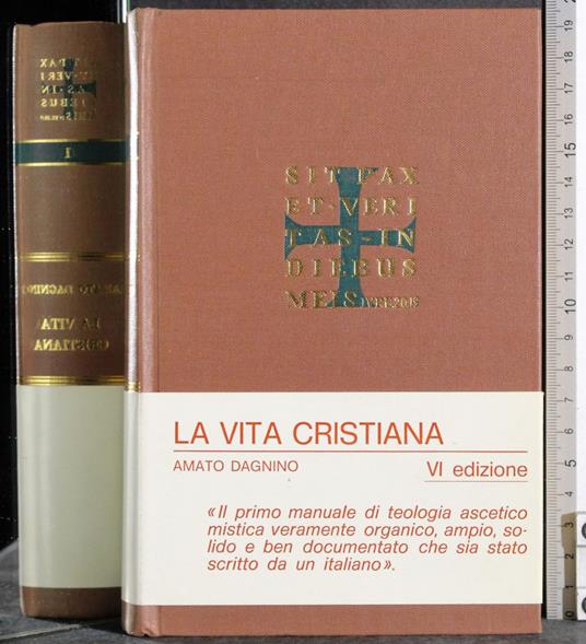 vita cristiana - Amato Dagnino - copertina