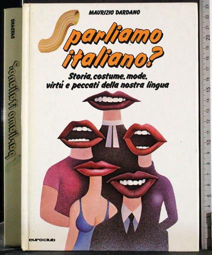 Sparliamo Italiano? - Maurizio Dardano - copertina