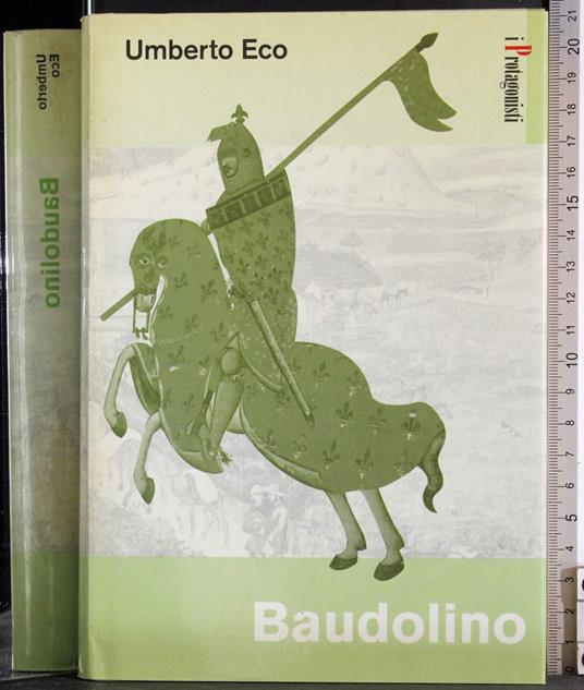 Baudolino - Umberto Eco - copertina