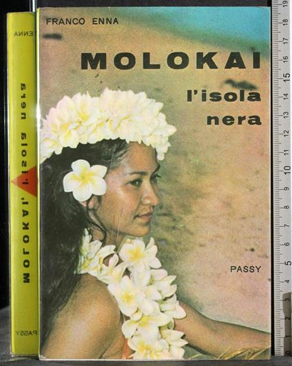 Molokai. L'isola nera - Franco Enna - copertina