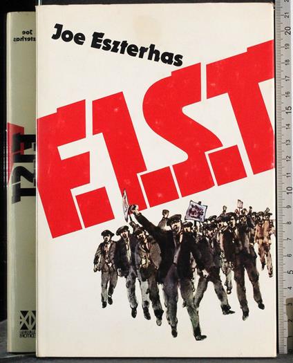 Fist - Joe Eszterhas - copertina