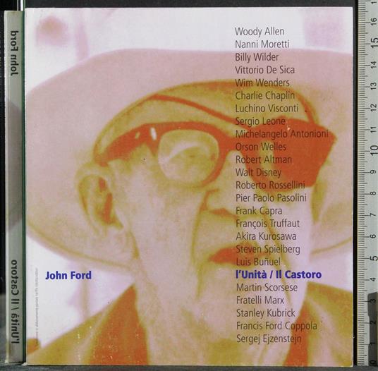 John Ford - Franco Ferrini - copertina