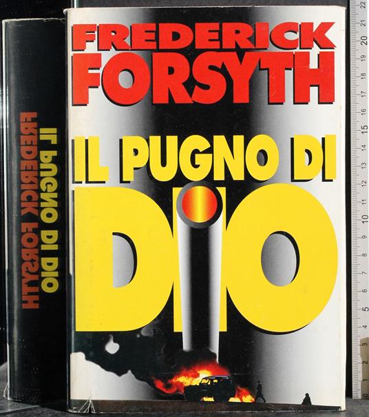 Il pugno di Dio - Frederick Forsyth - copertina