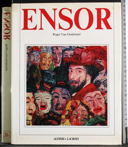 Ensor - Roger van Gindertael - copertina